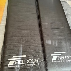 値下げ インフレーターマット エアマット60cm✕２ 10mm厚...
