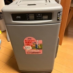 取引終了　National 松下電工　RV GEAR ポータブル冷温庫