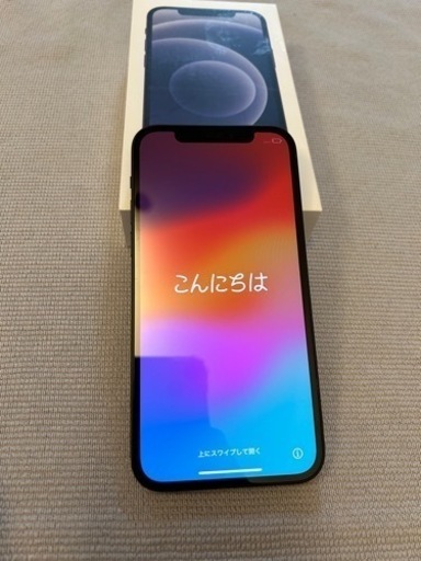 決まりました①iPhone 12 ブラック 64GB バッテリー88%美品 最終価格！ 早い者勝ち！