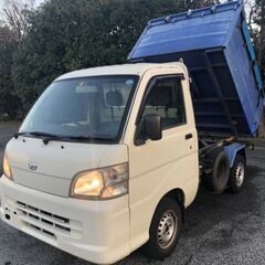 ★現車確認可能 ★ハイゼット ★ダンプ車 ★軽ダンプ ★軽トラック ★マニュアル車 ★エンジン良好の画像