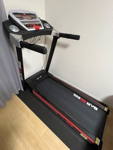 【受渡者決定】BARWING 多機能ルームランナー ランニングマシン ウォーキングマシン