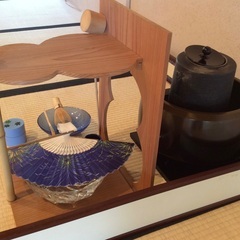 初めての茶道♪（裏千家）　仕事帰りやテーブル茶道もOK♪　千円スタート♪の画像