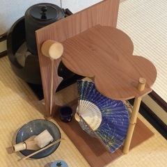 初めての茶道♪（裏千家）　仕事帰りやテーブル茶道もOK♪　千円スタート♪の画像