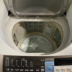 日立 HITACHI BW-D8SV N [ビートウォッシュ たて型洗濯乾燥機（8.0kg）の画像