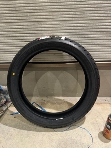 バイク　フロントタイヤ