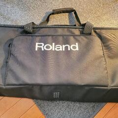 【超お買い得！】Roland FA-08 電子ピアノ シンセサイザー 純正バッグ付き 中古品の画像