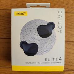 Jabra フルワイヤレスイヤホン ELITE 4 ACTIVE...