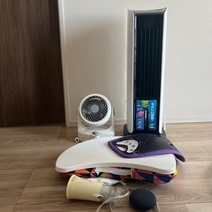 【まとめ売り】Google home mini、冷風機、サーキュ...