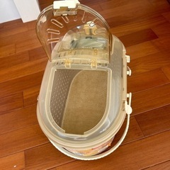 猫用　キャリーケースの画像