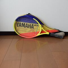 テニスラケット、　YAMAHA EX-110の画像