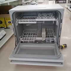 ★ジモティ割あり★ Panasonic 食器洗い乾燥機 NP-TH1-T  18年製 動作確認／クリーニング済み TC877の画像