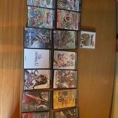 play station 2のカセット達