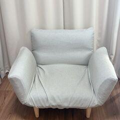 １人用ソファの画像