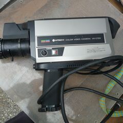 カメラとデッキとテープ　ジャンク品の画像