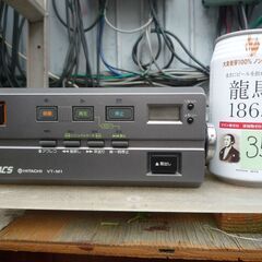 カメラとデッキとテープ　ジャンク品の画像