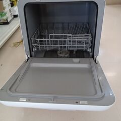 ★ジモティ割あり★ IRISOHYAMA 食器洗い乾燥機 ISHT-5000-W  20年製 動作確認／クリーニング済み TC878の画像