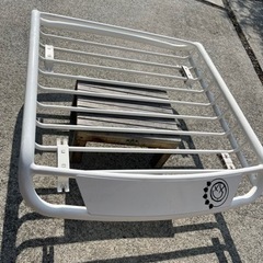 値下げしました カーキャリア、ルーフキャリア、ルーフラック