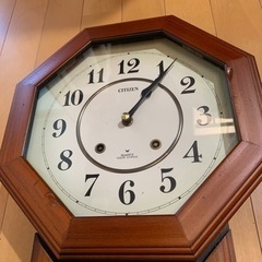 シチズン　ボンボン時計　ジャンク品？の画像