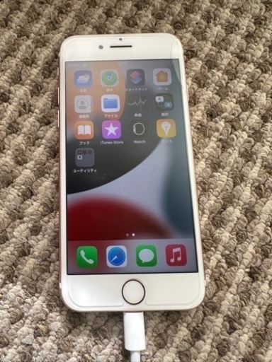 大晦日処分限定価格1000円引きiPhone7 128ギガSIMフリー