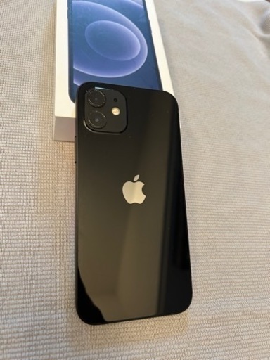 決まりました②iPhone12  64GB ブラック バッテリー88% 美品 最終価格 早い者勝ち！
