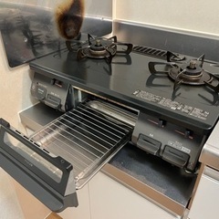 取り引き中◇1年半使用◇リンナイガスコンロ　ksr670bk  ...