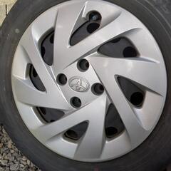 アクア ホイール 175/65R15 タイヤ 4本