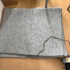 ホットカーペット　2畳用　使用頻度小の画像