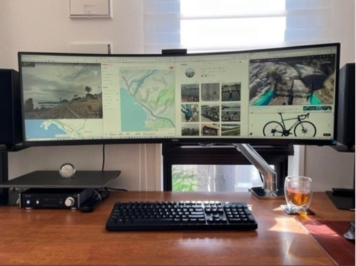 PHILIPS 499P9H1/11 スーパーウルトラワイド モニター オリジナル箱付き