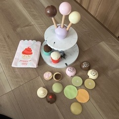 木製・美品・ままごと・アイスやさん