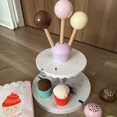 木製・美品・ままごと・アイスやさんの画像