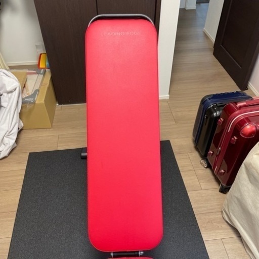 インクラインベンチ　リーディングエッジ