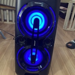 TOSHIBA ty-asc60 Bluetoothスピーカーの画像