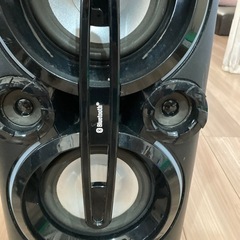 TOSHIBA ty-asc60 Bluetoothスピーカーの画像