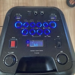 TOSHIBA ty-asc60 Bluetoothスピーカーの画像