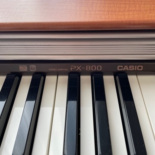値下げしました！CASIO カシオ Privia プリヴィア 電子ピアノ PX-800