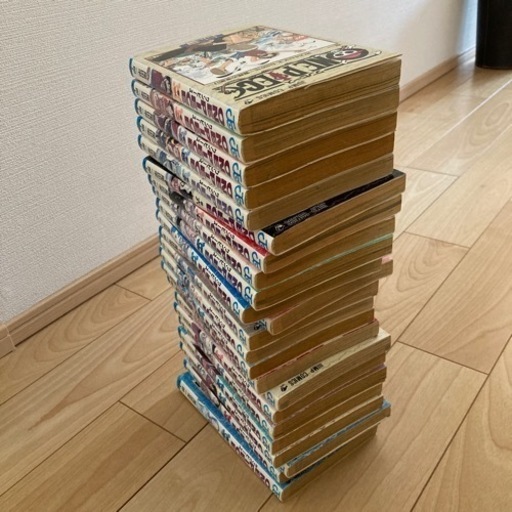 【値下げ】ワンピース　1〜90巻
