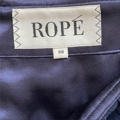 ★最終値下★美品 ROPE 膝丈スカート サイズ38の画像