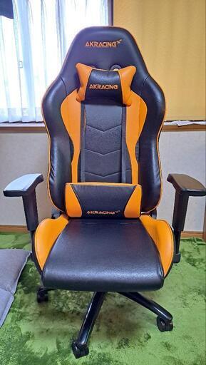 AKRacing ゲーミングチェア NITRO-ORANGE/V2
