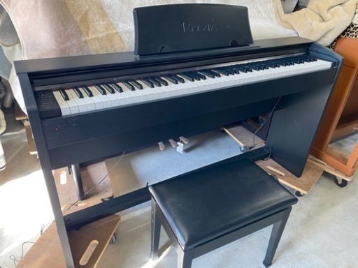 激安‼️カシオ電子ピアノPRIVIA PX-735BK 2011年