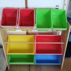 トイザらス限定キッズオーガナイザーの画像