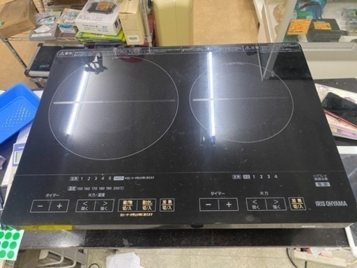 IHクッキングヒーター 脚付 　IHC-WKG2S-B リサイクルショップ宮崎屋佐土原店24.3.3F