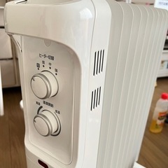 アイリスオーヤマ オイルヒーター 美品