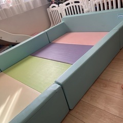 Alizip ベビーサークル＋マット