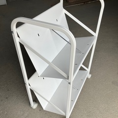 ☆スチールの棚　幅50cm 本棚や書類などにの画像