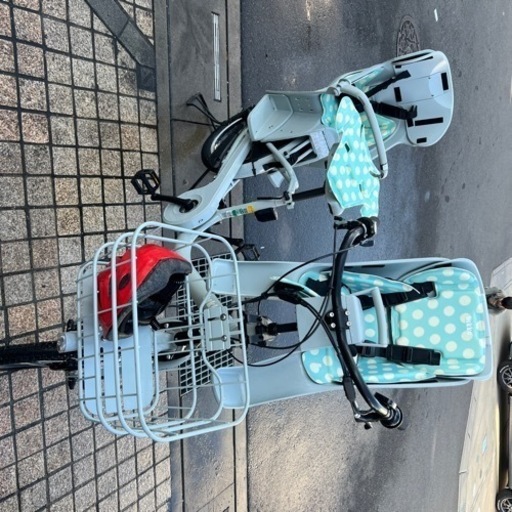 BIKKE mob e 2017年式 ブルーグレー