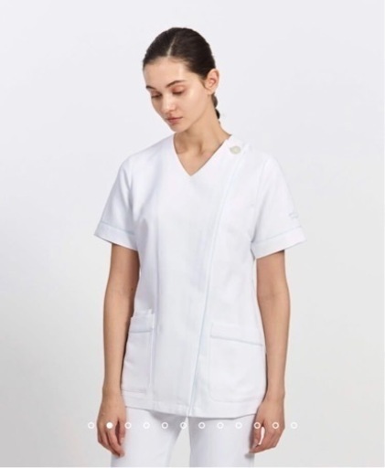 ナース服中古ジェラートピケ！