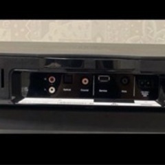 BOSE Solo TV sound systemの画像