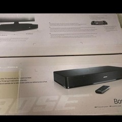 BOSE Solo TV sound systemの画像
