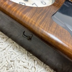 瑞穂商事製　ゼンマイ式時計　メニュエット　実働品の画像