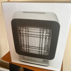 ±0 リフレクト　ヒーター　　美品の画像